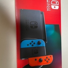 Nintendo Switch ✩新品未使用未開封✩購入日2/10