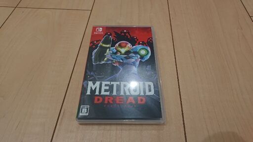 【Nintendo Switch】メトロイドプライム
