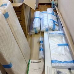 IKEA　BRIMNESシングル収納ベッド