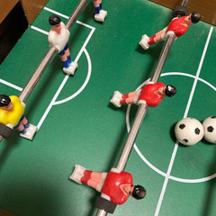 サッカーボードゲームの画像