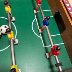 サッカーボードゲームの画像