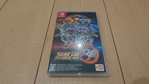 【Nintendo Switch】スーパーロボット大戦30