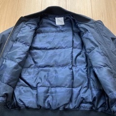 【最終値下げ】アウター　MA-1 ブルゾン　ジャケット　美品の画像