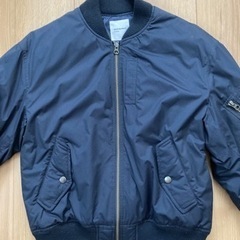 【最終値下げ】アウター　MA-1 ブルゾン　ジャケット　美品の画像