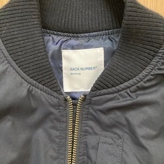 【最終値下げ】アウター　MA-1 ブルゾン　ジャケット　美品の画像