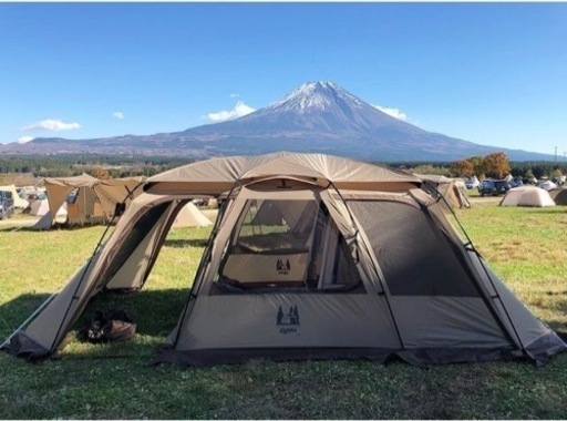 ogawa オガワ Facil ファシル テント PVCマルチシート付 テント キャンプ 12万円