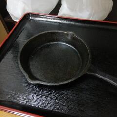 （決まりました）スキレット