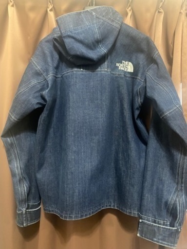 the north face denim mountain jacket 