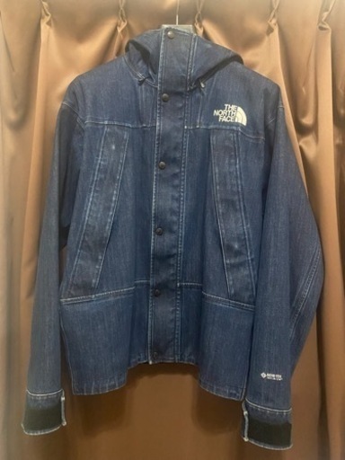 本/CD/DVD the north face denim mountain jacket