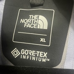 the north face denim mountain jacket の画像