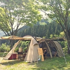 DODカマボコテント2 タン テント キャンプ