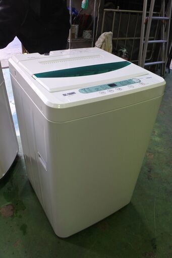 ヤマダ 20年式 YWM-T45G1 4.5kg 洗い 洗濯機 単身サイズ エリア格安配達 2*10