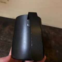シンプルで素敵。ニトリ　コーヒードリップケトル　黒　の画像