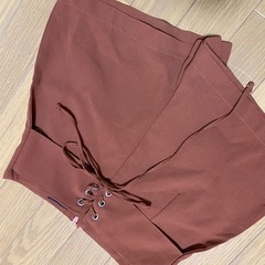 ハーフズボン、ロングスカート