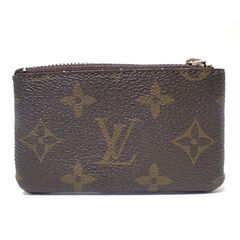 AA728 ルイヴィトン LOUIS VUITTON モノグラム 小銭入れ 財布 サイフ 小物入れ ビンテージ ECLAIR エクレールファスナー コインケースの画像