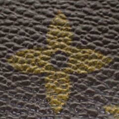 AA728 ルイヴィトン LOUIS VUITTON モノグラム 小銭入れ 財布 サイフ 小物入れ ビンテージ ECLAIR エクレールファスナー コインケースの画像