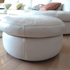 お引渡し完了》大塚家具 INCANTO ソファー オットマン セット