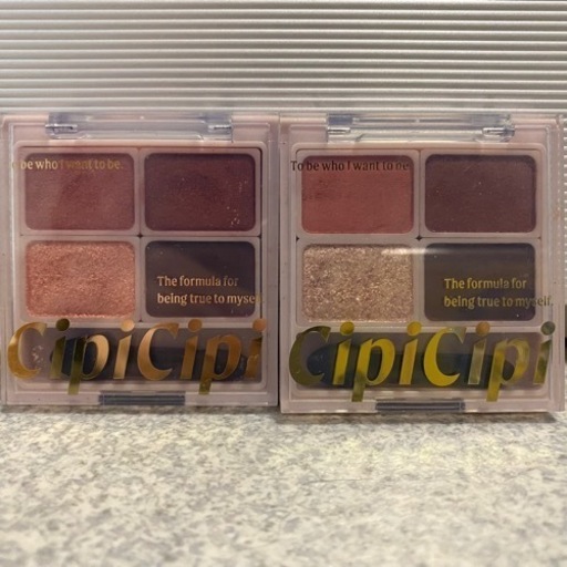 CipiCipi アイシャドウ　グリッター