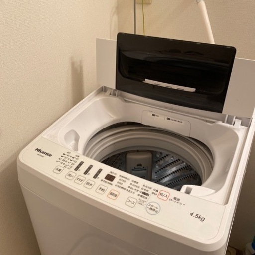 Hisense 4.5kg 洗濯機
