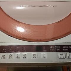 シャープ 洗濯機6kg 【決まりました】の画像
