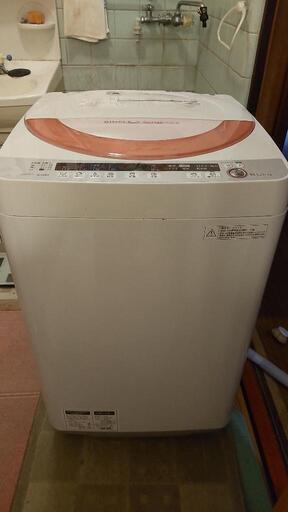 シャープ 洗濯機6kg 【決まりました】
