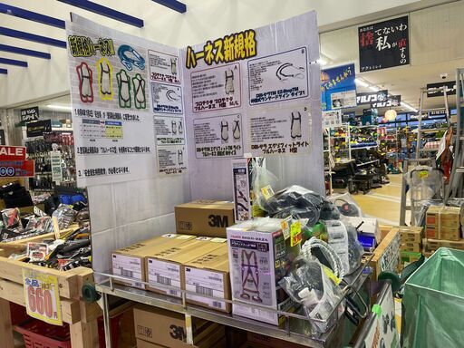 ◇[新規格適合]　3M　フルハーネスH型　M/Lサイズ兼用　プロテクタ1161655N◇①