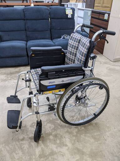 Miki 車いす 自走式車椅子 介護用品