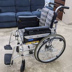 Miki 車いす 自走式車椅子 介護用品