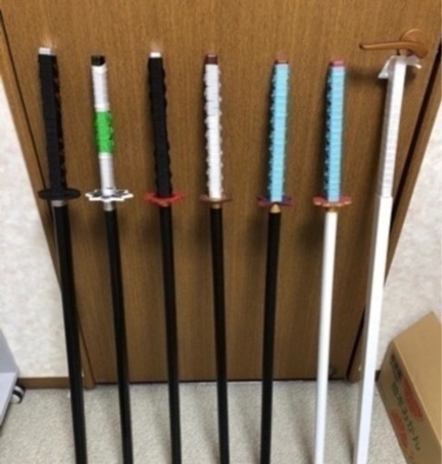 日輪刀 木刀模型セット