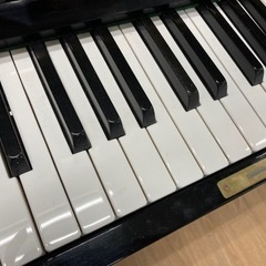 ヤマハアップライトピアノU1 1966年製造　サイレント付き　内部リニューアルしました。の画像