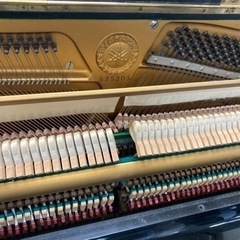ヤマハアップライトピアノU1 1966年製造　サイレント付き　内部リニューアルしました。の画像