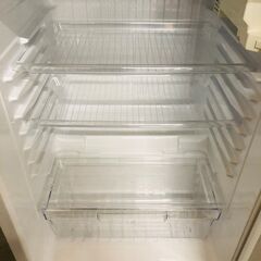 【DAEWOO】 大字電子 タカラ電気 冷凍冷蔵庫 容量120L 冷蔵88L 冷凍32L DRF-120NS 2012年製の画像