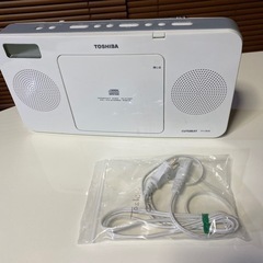 ✨東芝TOSHIBA CD ラジオ  Cute Beat 201...