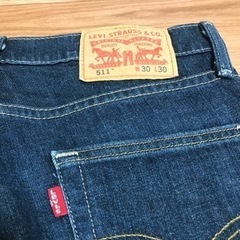 お値下げしました！LEVI’S リーバイス 511 デニム ジーンズの画像