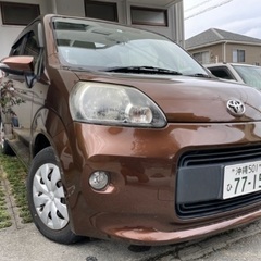 トヨタ　ポルテ　スライドドア　走行53,600km 女性オーナー