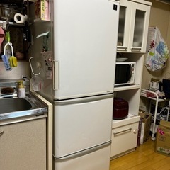 引き渡し者決定！冷蔵庫　350Lの画像
