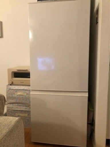 【金額/配送ご相談可】冷蔵庫　2018年　aqr-bk18f