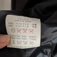 黒のコート（中古品）の画像