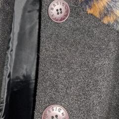 黒のコート（中古品）の画像