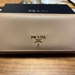 ★お譲り完了★PRADA☆長財布☆カメオ