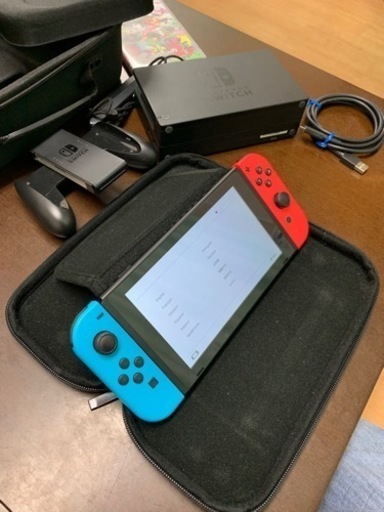 【大幅に値下げしました】ニンテンドースイッチ本体とスプラトゥーン2セット