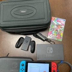 【大幅に値下げしました】ニンテンドースイッチ本体とスプラトゥーン...
