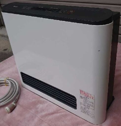 ★発送可【５年使用完動品】11畳～15畳　ノーリツ 都市ガスファンヒーター GFH-4002S《ホース別売》⑤