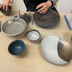 渋谷の陶芸工房　