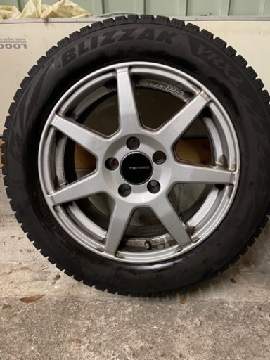 スタッドレスタイヤ　ホイールセット