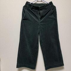 【UNIQLO／送料込・即購入可】デニム ワイドパンツ