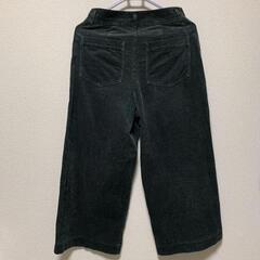 【UNIQLO／送料込・即購入可】デニム ワイドパンツの画像