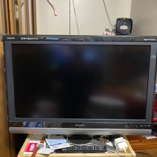 AQUOS 世界の亀山モデルのテレビ
