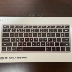 【直接取引限定】Satechi スリム X1 Bluetooth バックライトキーボードの画像