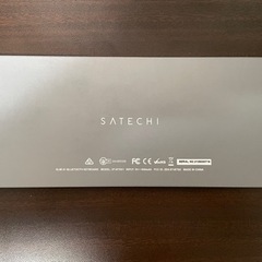 【直接取引限定】Satechi スリム X1 Bluetooth バックライトキーボードの画像